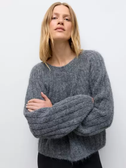 AWUILDE Strickpullover