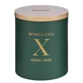 Duftkerze HOME & SOUL Herbal Green