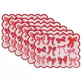 Tischset BOW 6er-Set