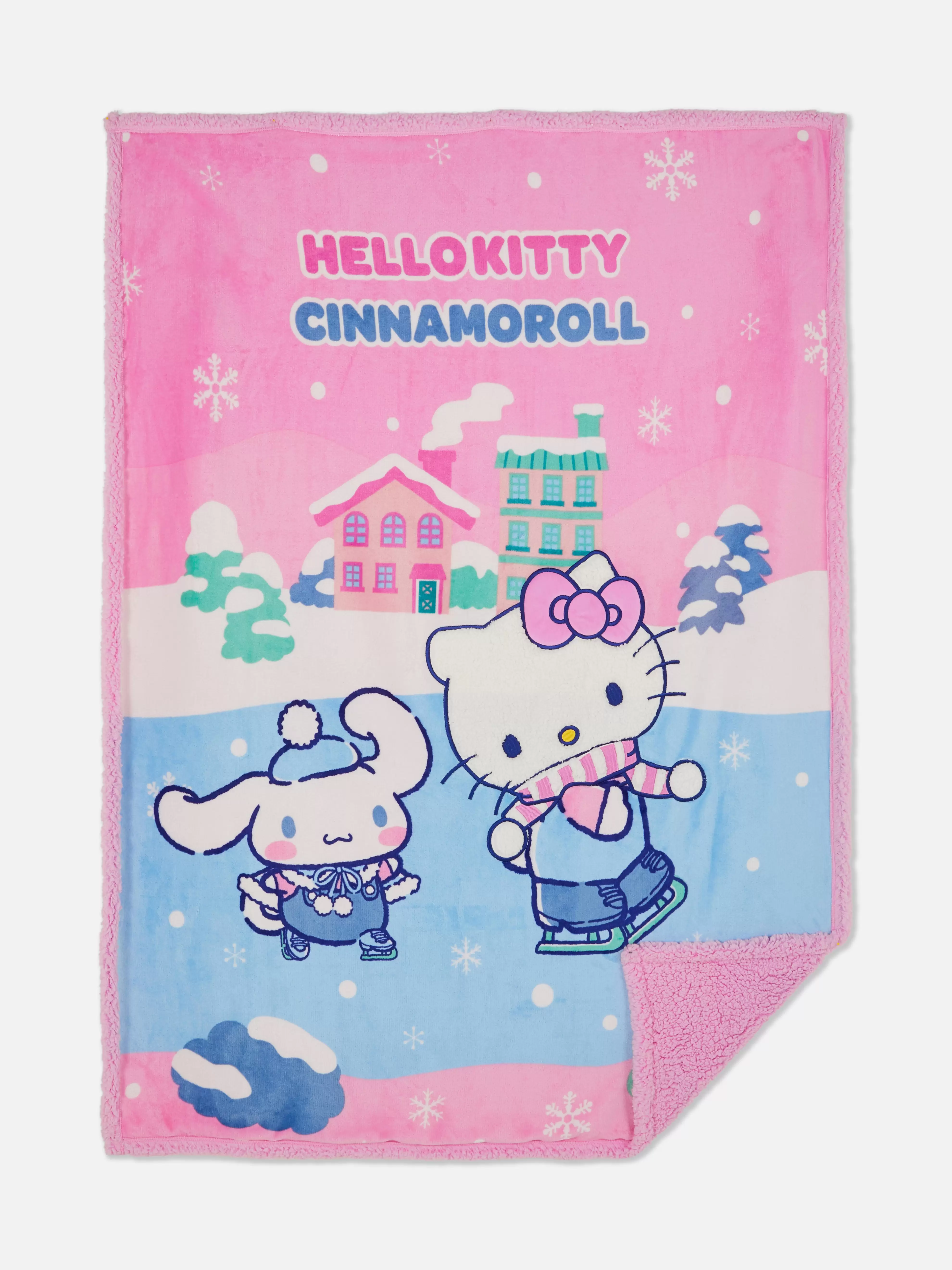 Hello Kitty Winter Blanket