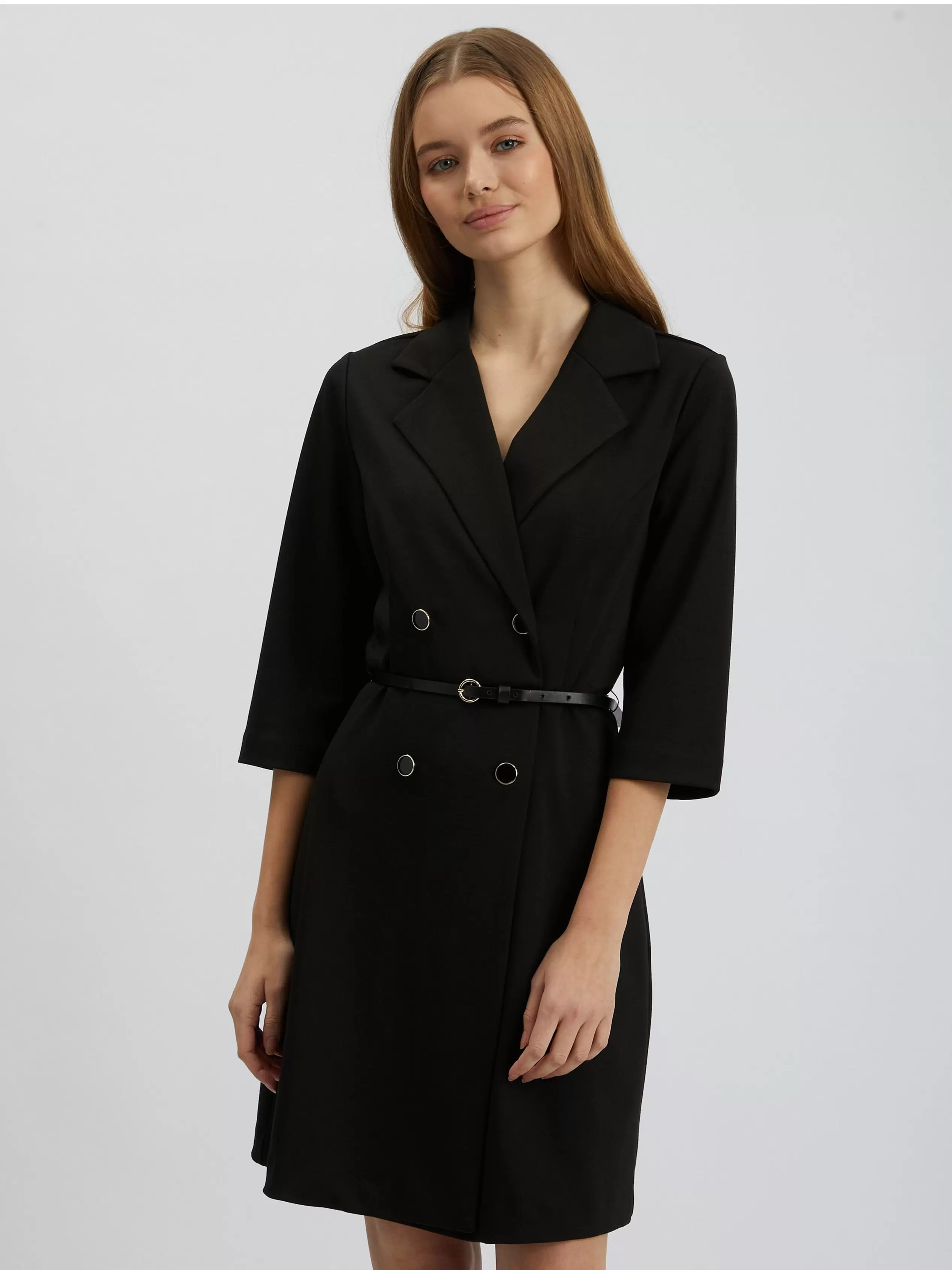 Schwarzes Damenkleid ORSAY