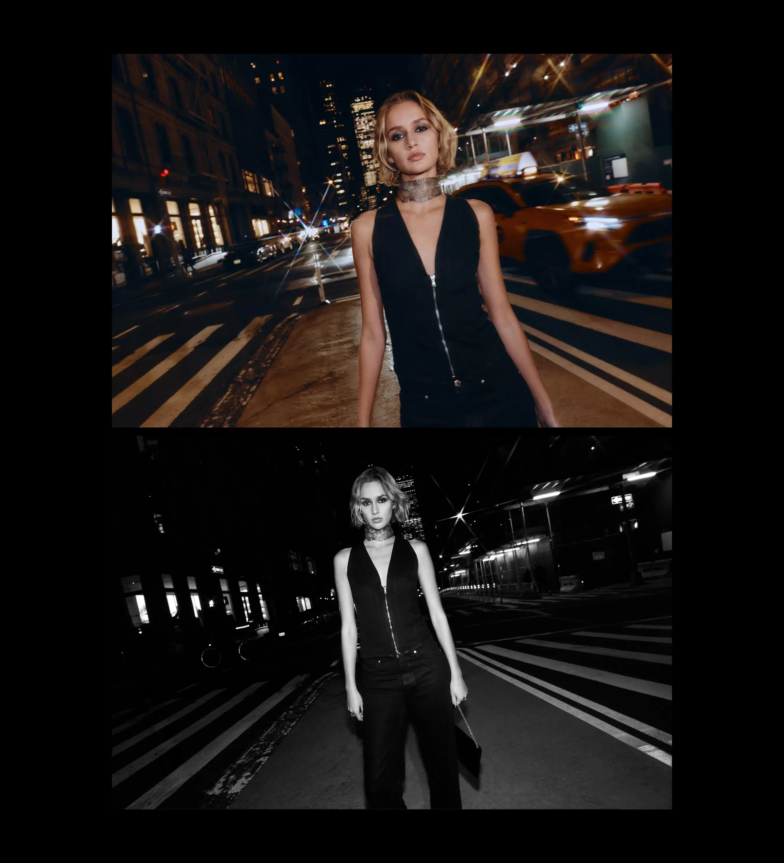 CHALECO Z1975 DENIM COATED