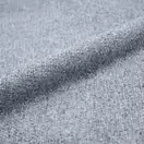 Karl - 2er Set Stühle für Mittelinsel aus meliertem Stoff in hellgrau, 66 cm