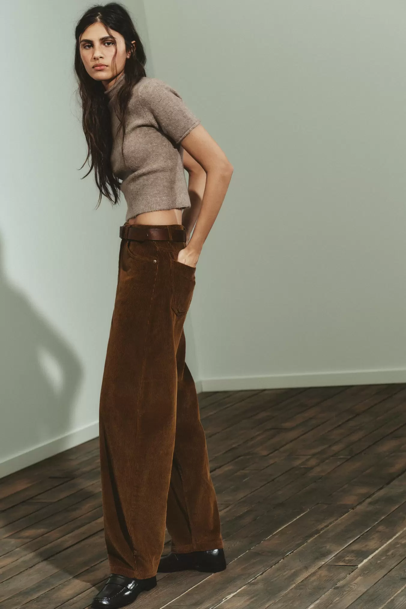 KORDHOSE BALLOON MIT TASCHEN