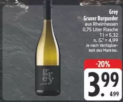 Grey - Grauer Burgunder