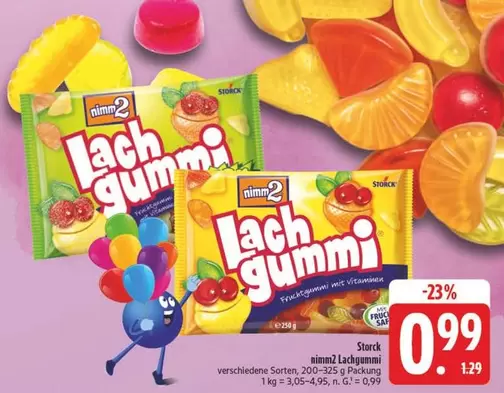 Lach gummi