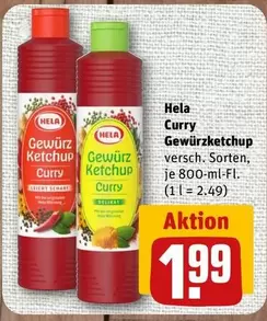 Curry Gewürzketchup