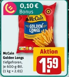 McCain - Golden Longs