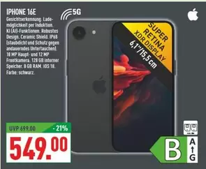 Apple - IPHONE 16E
