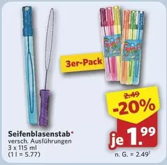 Seifenblasenstab