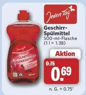 Geschirr-Spülmittel