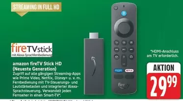 Disney - Fire TV Stick HD (Neueste Generation)