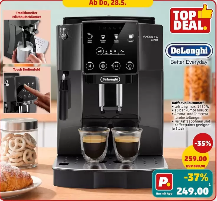 Delonghi - Magnifica Start