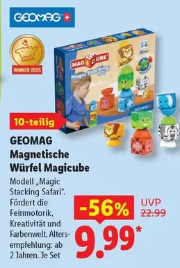 Cube - Magnetische Würfel Magicube
