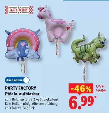 Piñata, aufblasbar