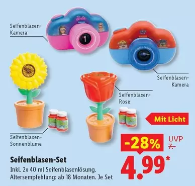Barbie - Seifenblasen-Set