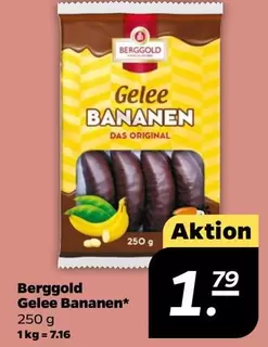 Gelee Bananen