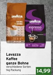 Lavazza - Kaffee ganze Bohne