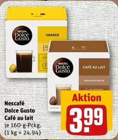 Dolce Gusto - Café au lait