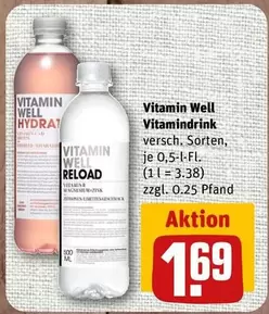 Vitamin Well Vitamindrink