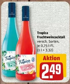 Fruchtweincocktail