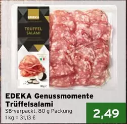Trüffelsalami