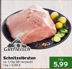 Schnitzelbraten