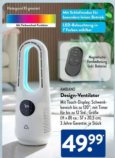 Design-Ventilator