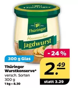 Jagdwurst