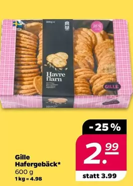 Hafergebäck