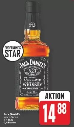 Jack Daniel's - Tennessee Whiskey