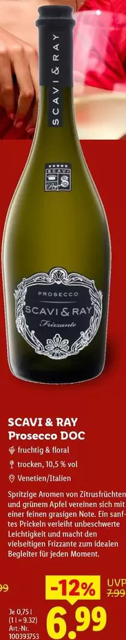 Prosecco - DOC