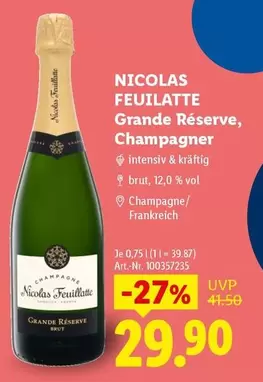 Grande Réserve Champagner