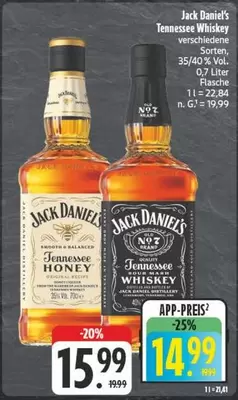Jack Daniel's - Tennessee Whiskey