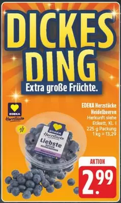 Heidelbeeren