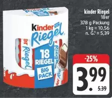 Kinder - Riegel