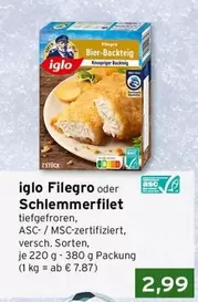 Filegro oder Schlemmerfilet
