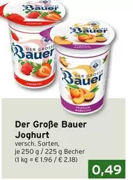 Bauer - Joghurt