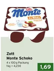 Monte - Schoko