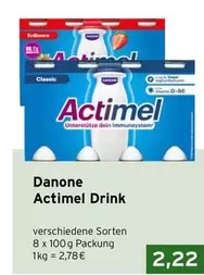 Danone - Actimel Drink