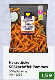 Süßkartoffel-Pommes