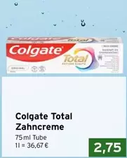 Colgate - Total Zahnpflege