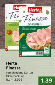 Finesse Schinken Ofengegrillt