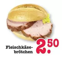 Fleischkäsebrötchen
