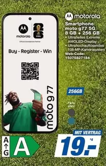 Motorola - moto g77 5G 8 GB + 256 GB