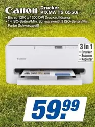 Canon - Drucker PIXMA TS 6550i
