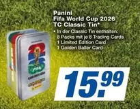 Panini - Fifa World Cup 2026 TC Classic Tin