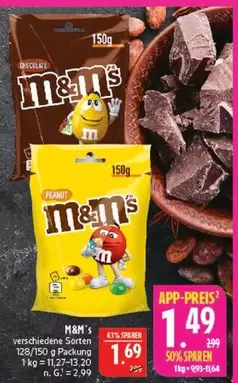 M&M's - -