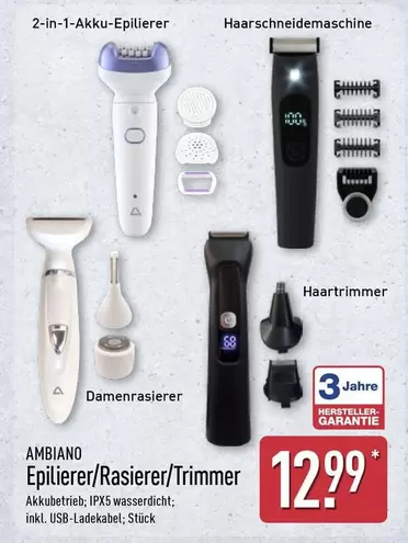 Epilierer/Rasierer/Trimmer