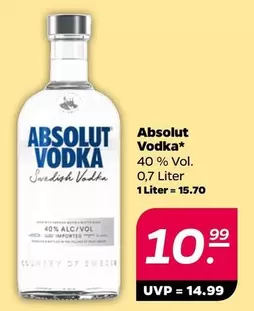 Absolut - Vodka